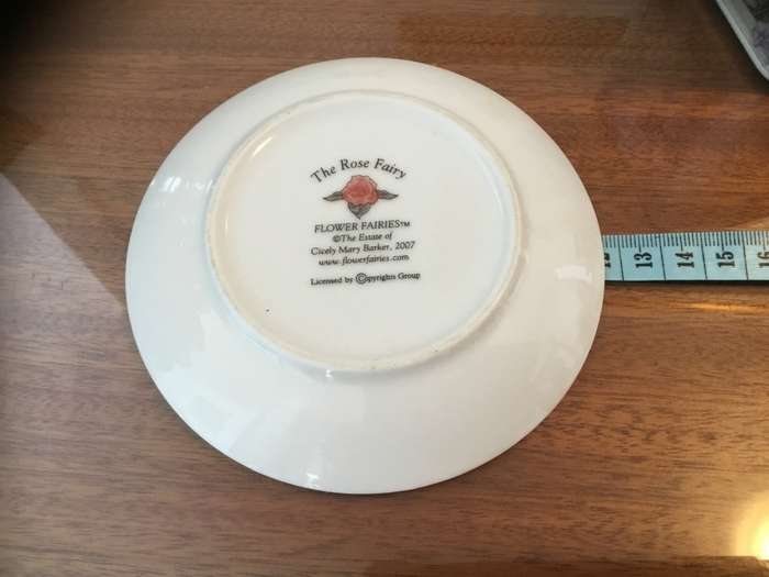 Royal Worcester ,Rose Fairly Cicely Mary Barker & Royal Worcester