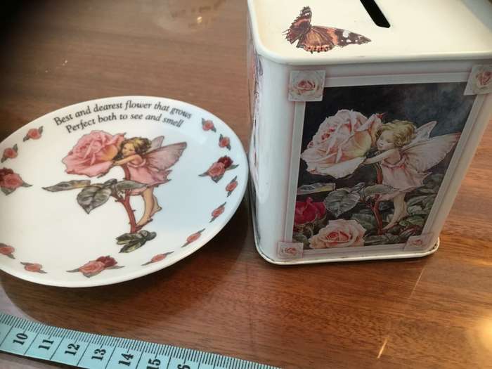 Royal Worcester ,Rose Fairly Cicely Mary Barker & Royal Worcester