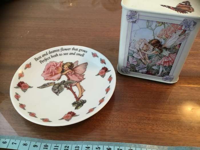 Royal Worcester ,Rose Fairly Cicely Mary Barker & Royal Worcester