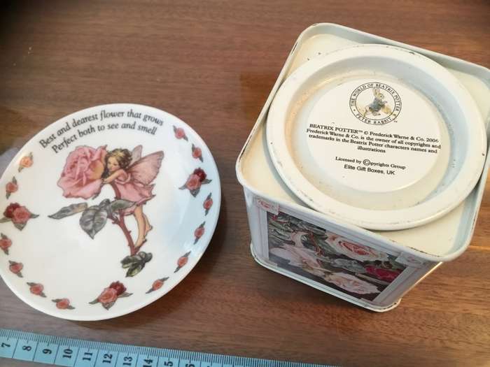 Royal Worcester ,Rose Fairly Cicely Mary Barker & Royal Worcester