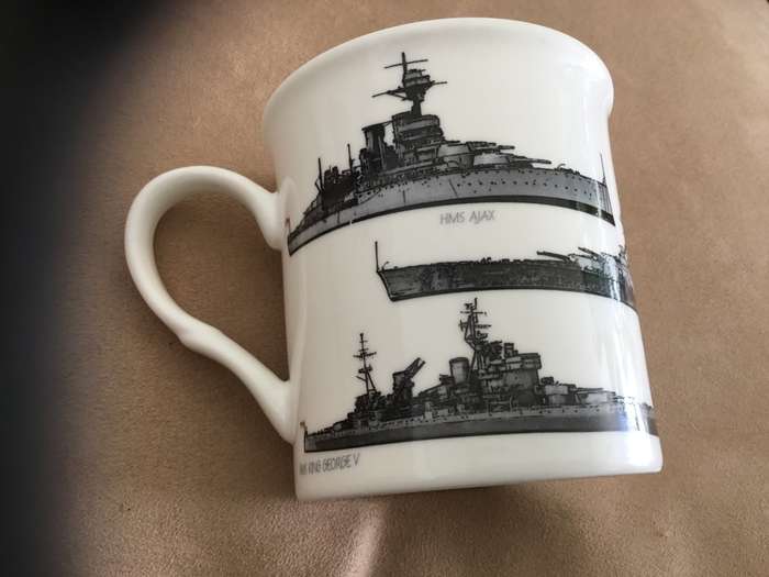 H.MS WARSHIPS Leonardo Collection