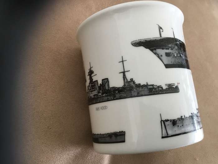 H.MS WARSHIPS Leonardo Collection