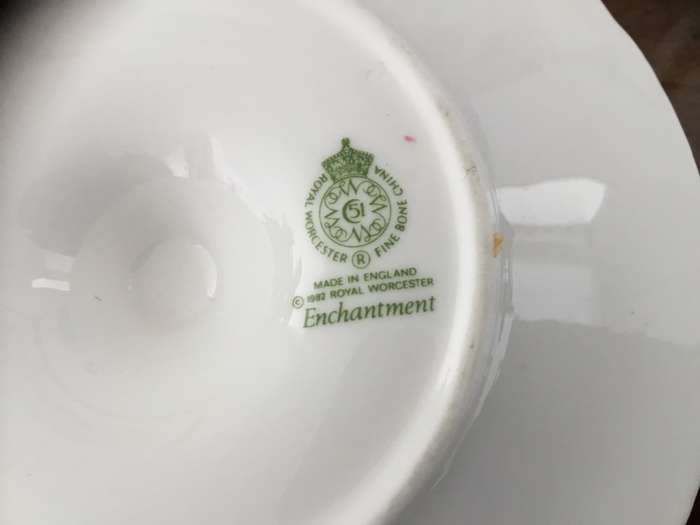 Royal Worcester ,Rose Fairly Cicely Mary Barker & Royal Worcester