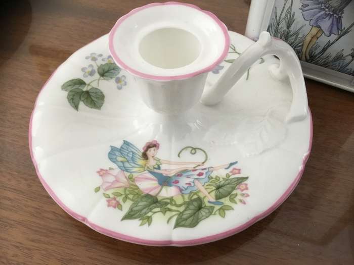 Royal Worcester ,Rose Fairly Cicely Mary Barker & Royal Worcester