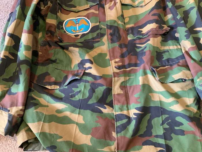 Korea / US ARMY A201 RANGER COMMANDO UNIT JACKET