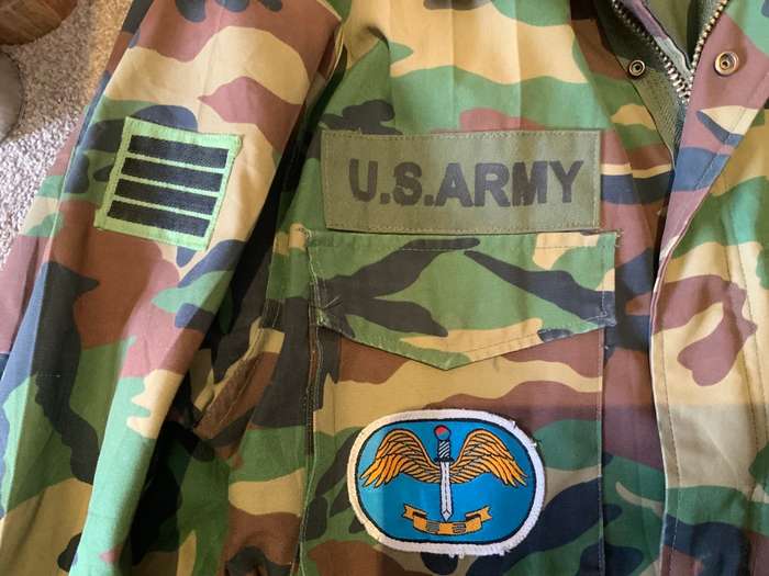 Korea / US ARMY A201 RANGER COMMANDO UNIT JACKET