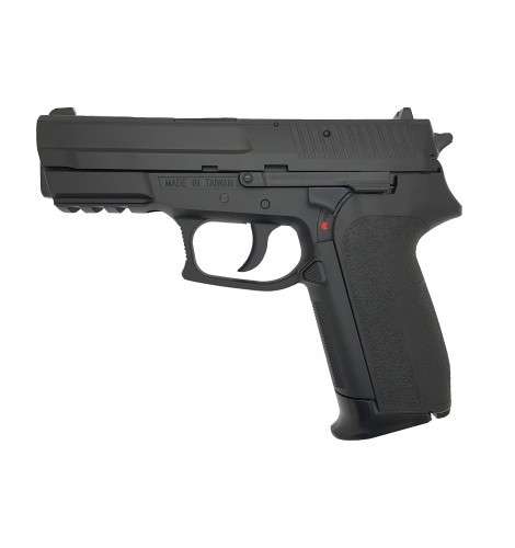 KWC Sig Sauer SP2022, 4.5mm STEEL BB Pistol, CO2 Gas Gun/ METAL SLIDE/ FREE 250 Bbs + 3 GAS