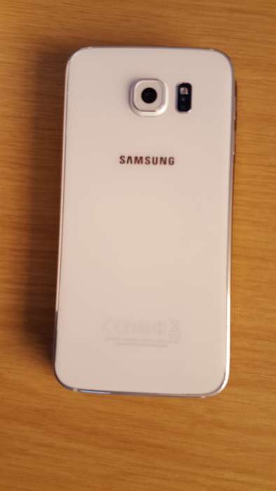 Samsung S6 flat-white