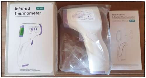 IR988 INFRARED THERMOMETER