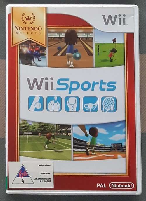 Nintendo Selects: Wii Sports