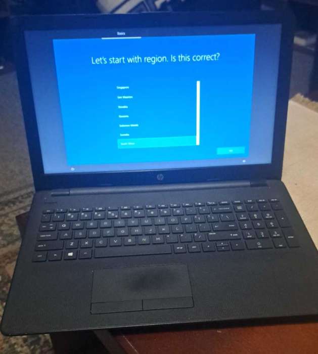 HP Notebook - 15-ra011ni
