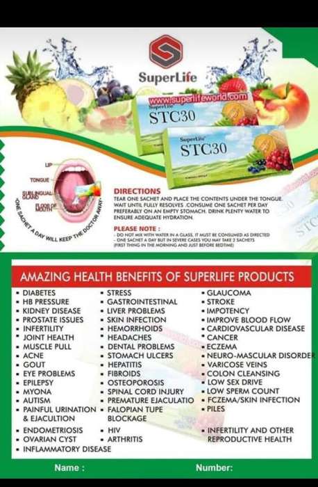 Superlife STC30