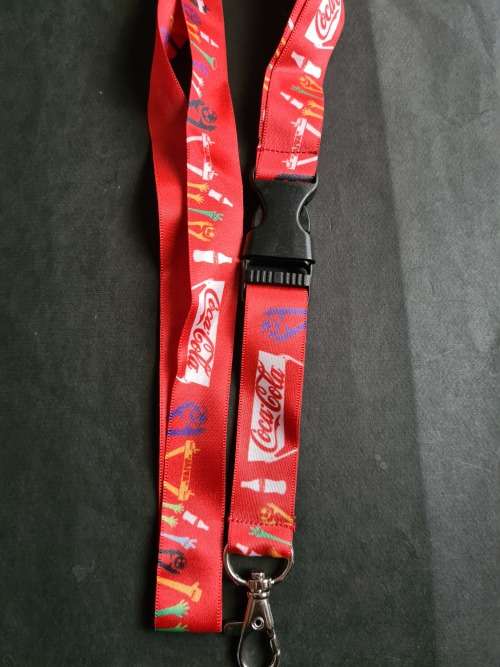Coca Cola Lanyard