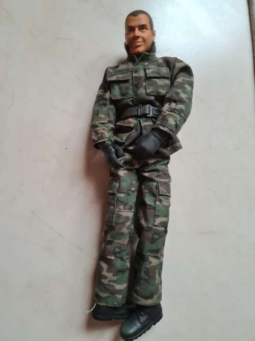 Action Man Figurine