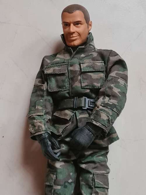 Action Man Figurine