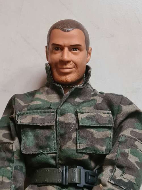 Action Man Figurine