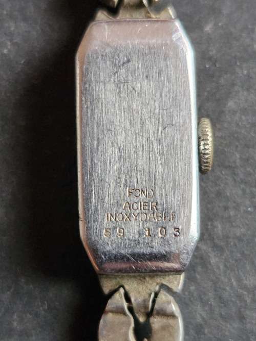 Vintage Ladies Watch (not working) - as per photograph