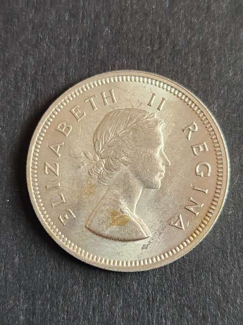 Union 2 Shillings 1954 (nice condition) - as per photograph