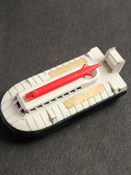 Matchbox Superfast no. 72 Srng Hovercraft made in England 1972 Lesney Product - as per photograph