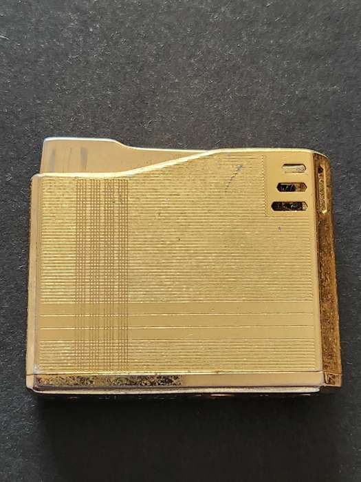 Vintage Gold Plated Unicorn Eletronic Lighter made in Japan (needs gas) - as per photograph