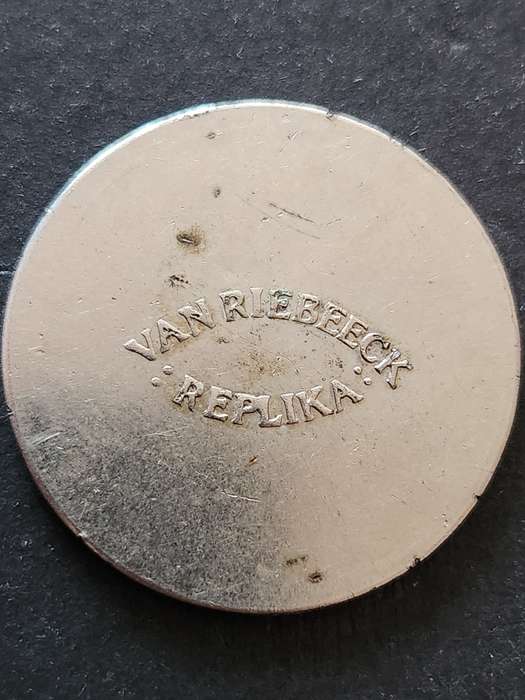 Ven Riebeeck Replika Token India Batavorum 1802 - as per photograph