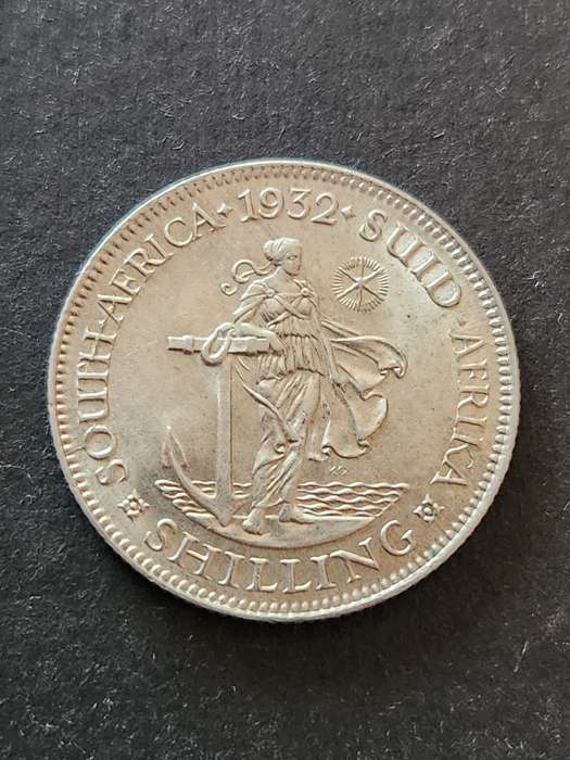 Union One Shilling 1932 (nice condition) - as per photograph