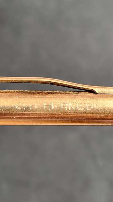 Vintage Cross Pencil made in USA 1/20 14kt Gold Filled - as per photograph