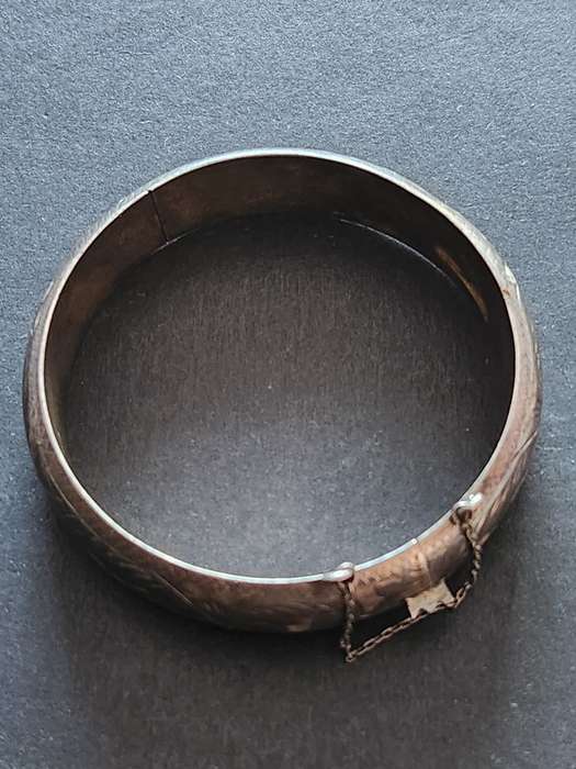 Sterling Silver Bracelet 21.3g (Stamp Sterling .925) nice condition- as per photograph