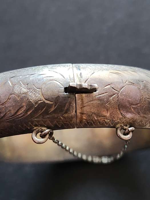 Sterling Silver Bracelet 21.3g (Stamp Sterling .925) nice condition- as per photograph