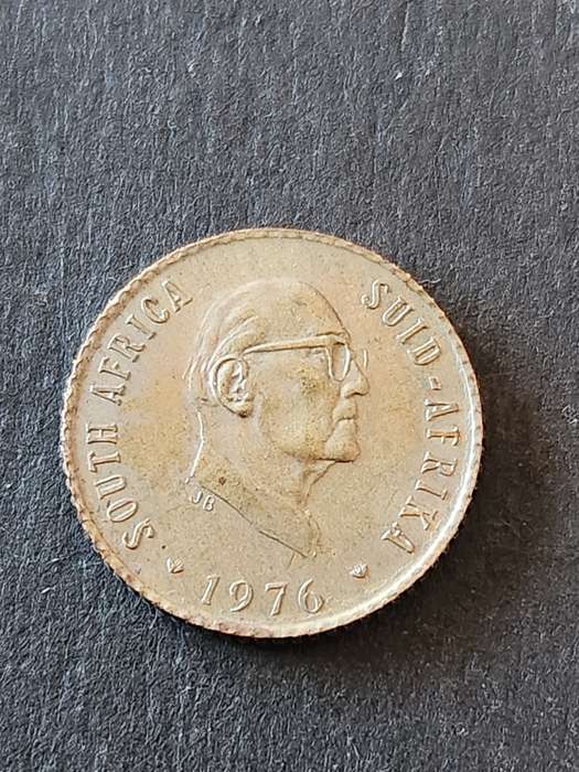 Republic 1/2 Cent 1976 Proof - as per photograph