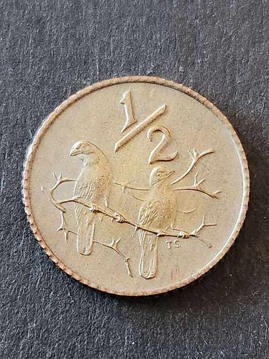 Republic 1/2 Cent 1976 Proof - as per photograph