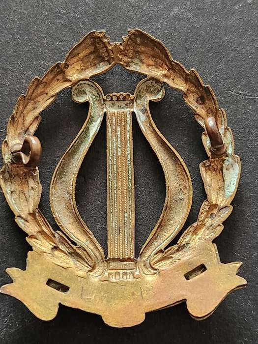 South African Permanent Force Cap Badge - as per photograph