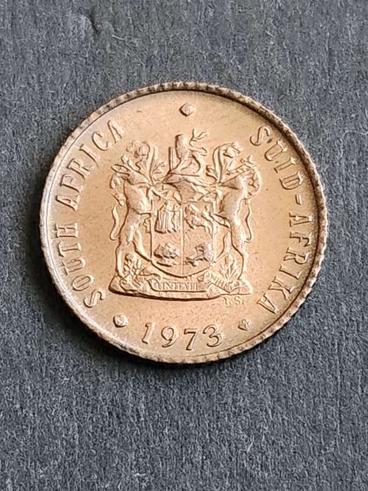 Republic 1/2 Cent 1973 Proof - as per photograph