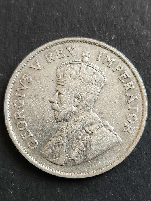 Union 2 1/2 Shillings 1927 - as per photograph