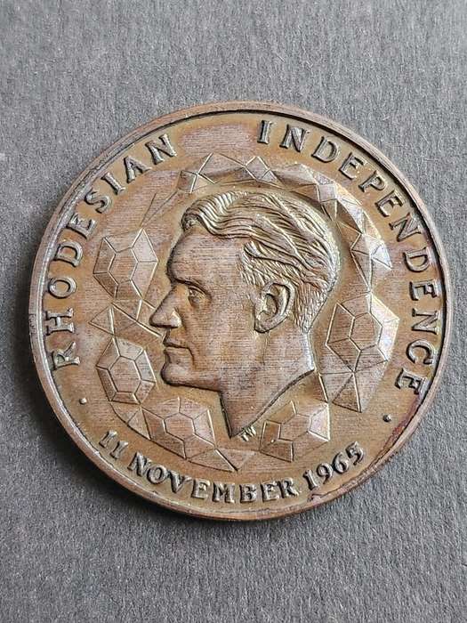 Rhodesian Independence Medal 11 November 1965 (Bronze) - as per photograph
