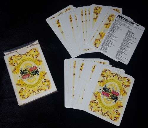 SOUTH AFRICAN TRANSPORT SERVICES MUSEUM (SAR) PACK OF CARDS