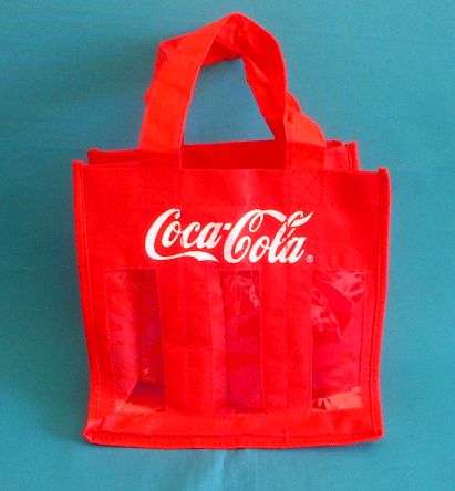 COCA-COLA CARRY BAG WITH DIVIDERS