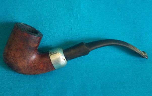 OLD WOODEN "PETERSON" PIPE