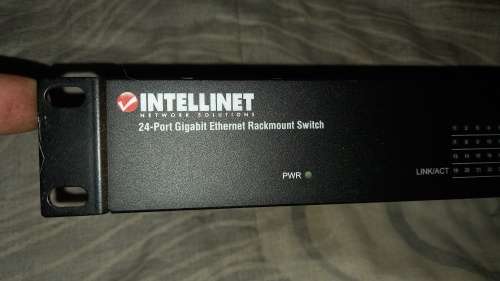 24 Port Gigabit switch