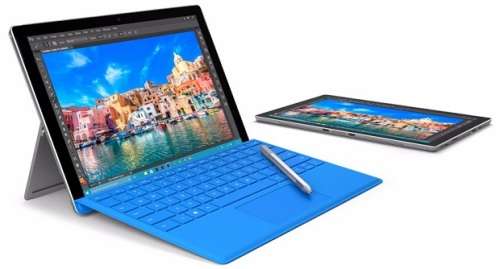 Microsoft Surface Pro 4 12.3 inch Tablet with Pen, Type-cover and Microsoft Arch Mouse