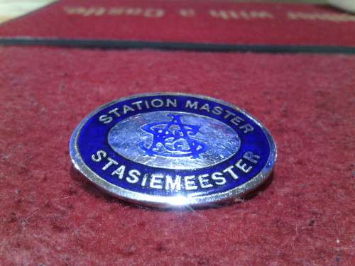 RSA Railway Station Master Badge