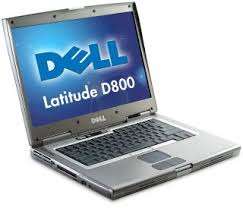 Dell Latitude D800 Laptop