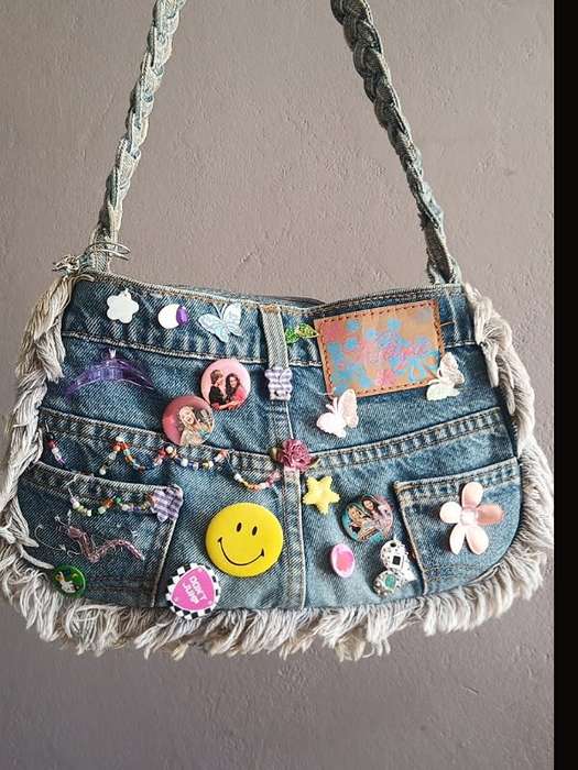 Denim bag