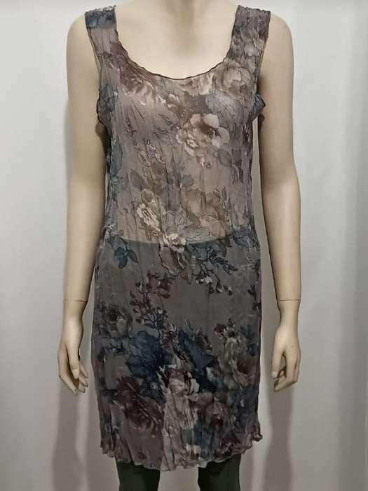 Sheer Sleeveless Top size 12