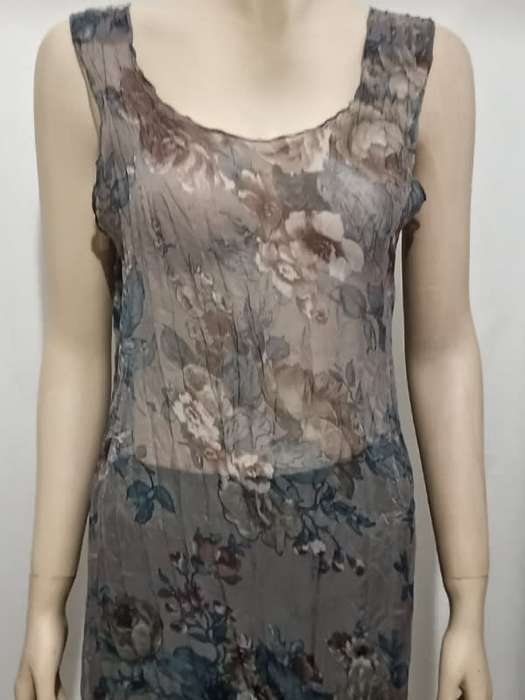 Sheer Sleeveless Top size 12