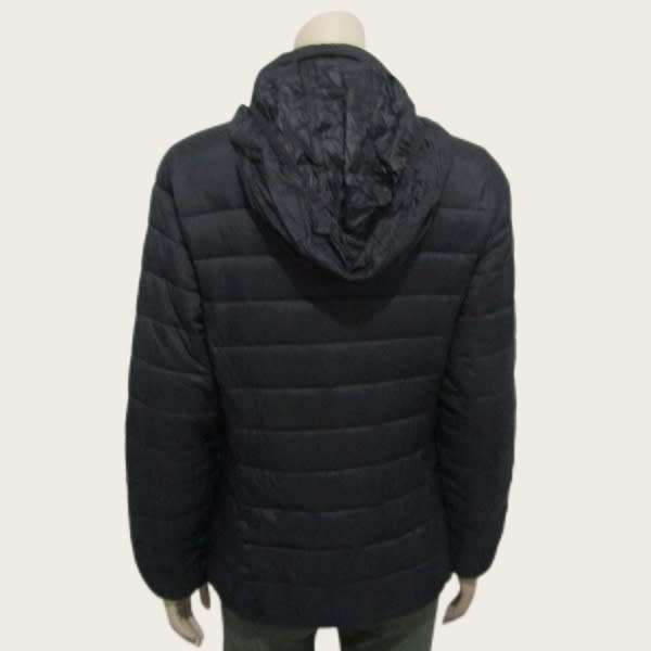 Black Windbreaker size 8