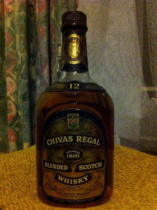 Chivas Regal 12 Years