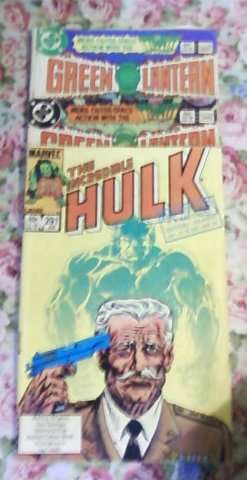 ASSORTED COMICS X 3