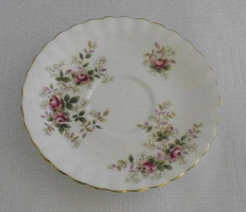 ROYAL ALBERT "LAVENDER ROSE" COFFEE CUP SAUCER