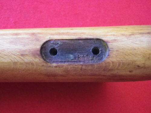 BRITISH LEE ENFIELD NO 1 / NO 4 WOODEN RIFLE BUTT - GOOD CONDITION     (4367)
